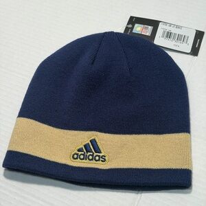 Adidas Navy Georgia Tech Yellow Jackets Beanie